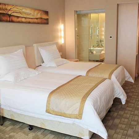 De Sheng Hotel Apartment-Guangzhou Shipai Ngoại thất bức ảnh