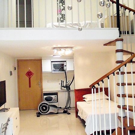 De Sheng Hotel Apartment-Guangzhou Shipai Ngoại thất bức ảnh