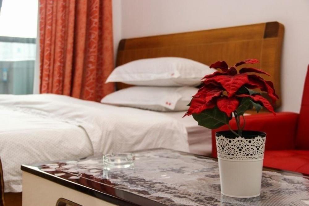 De Sheng Hotel Apartment-Guangzhou Shipai Ngoại thất bức ảnh