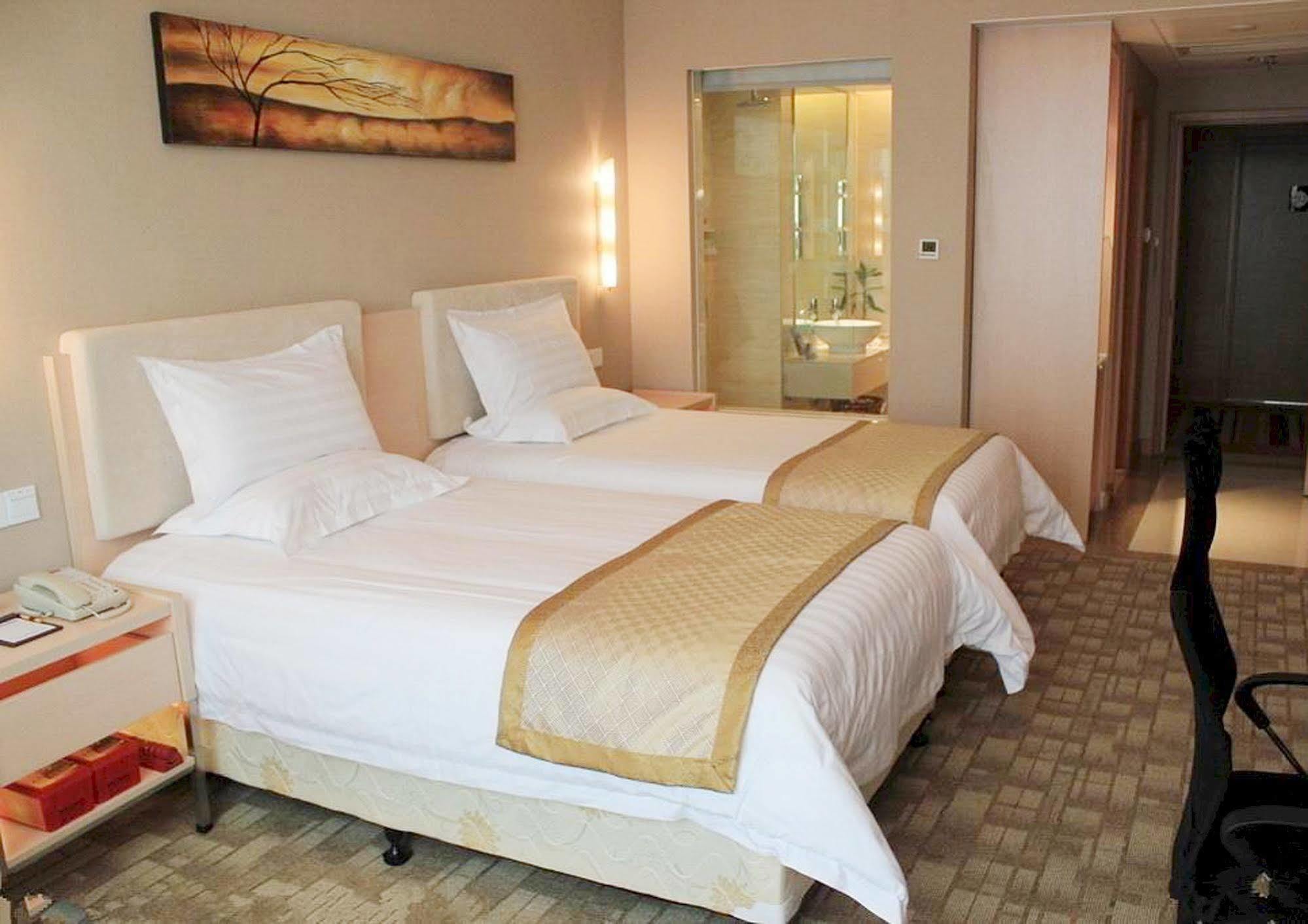 De Sheng Hotel Apartment-Guangzhou Shipai Ngoại thất bức ảnh